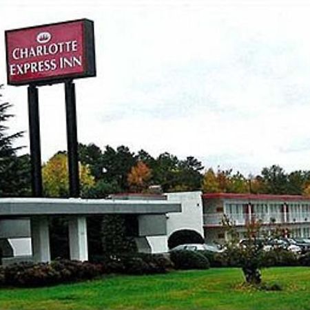 Charlotte Express Inn Екстер'єр фото