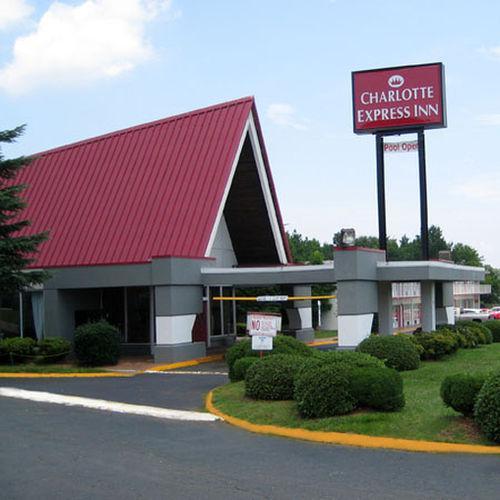 Charlotte Express Inn Екстер'єр фото
