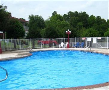Charlotte Express Inn Екстер'єр фото